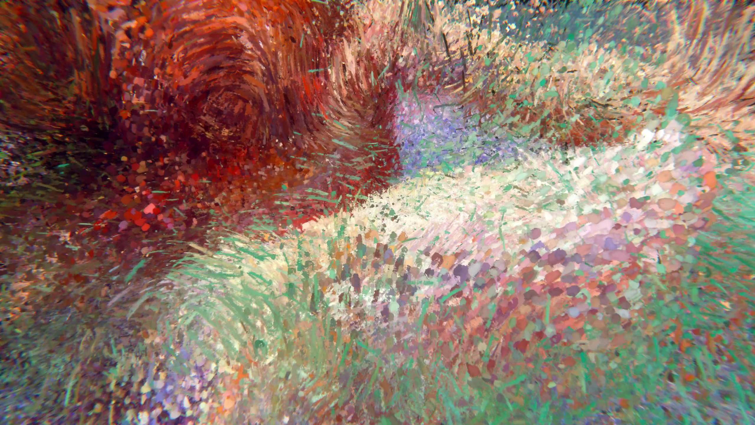 Memory of Degas No.1